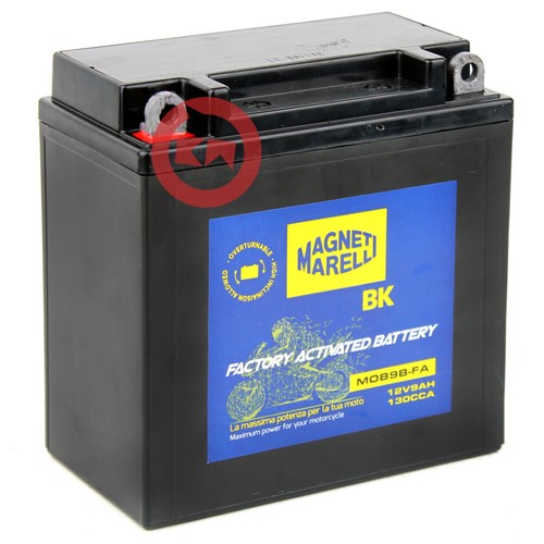 Batteria magneti marelli yb9 - magneti, yb9-b