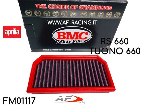 Filtro aria bmc aprilia 660 - bmc,