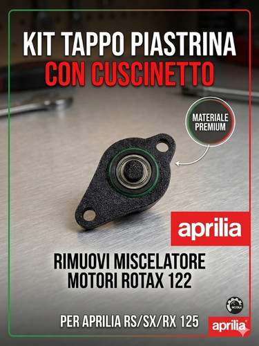 Kit tappo piastrina con - tappo,