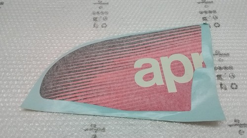 Aprilia rsv 1000 adesivo - 1000, 03