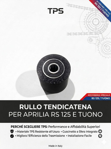 Rotella rullo tendicatena - ✅rotella,