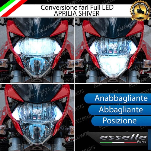 Conversione faro led aprilia - faro,