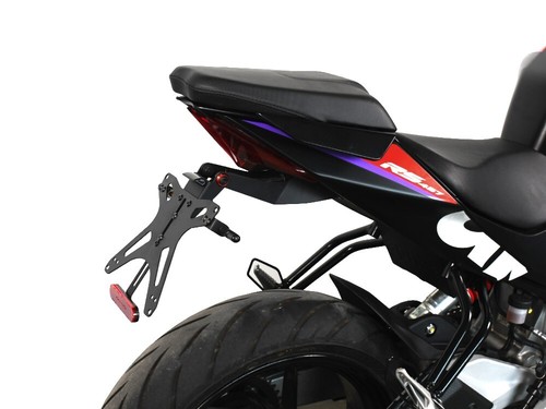 Portatarga regolabile aprilia - regolabile,