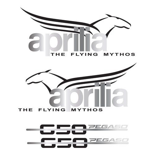 Kit replica adesivi decals - adesivi,