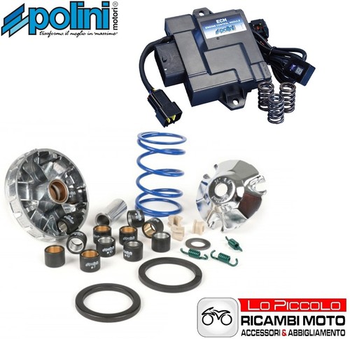Kit centralina ecm variatore - ecm, +
