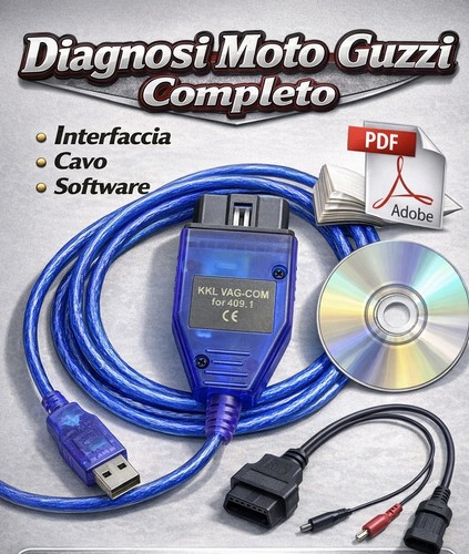 Kit diagnosi moto - kit,