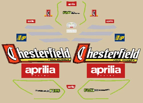 Aprilia 125 chesterfield - aprilia, rs