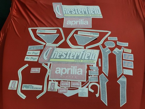 Kit adesivi aprilia - aprilia, 96
