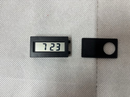 Orologio lcd cev nuovo - lcd,