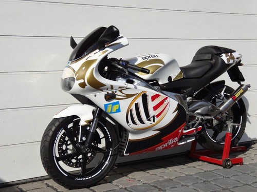 Adesivo aprilia 125 - rs,