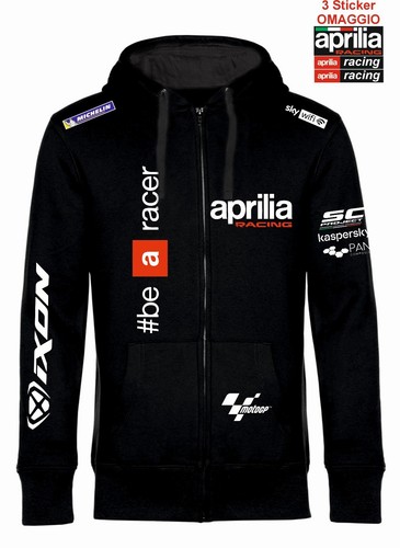 Felpa zip con cappuccio - con,