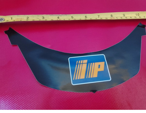 Adesivo frontale plessiglass - adesivo,