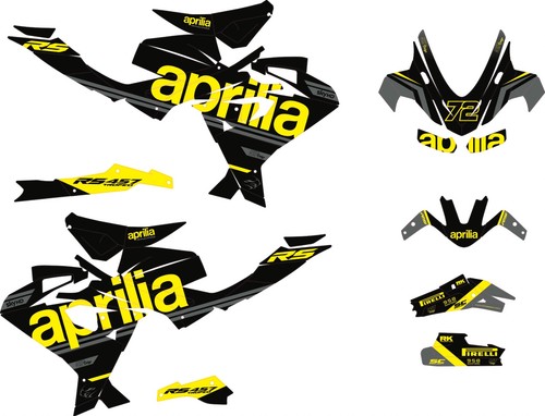 Kit grafiche aprilia - grafiche, 457