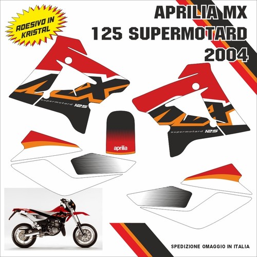 Aprilia 125 supermotard - mx,