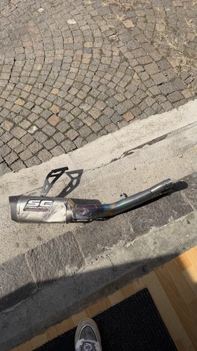 Terminale midpipe - terminale, (centrale)