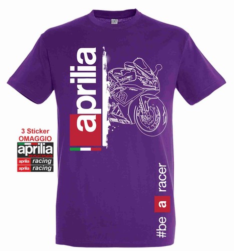 Shirt aprilia racing motogp - t-shirt,