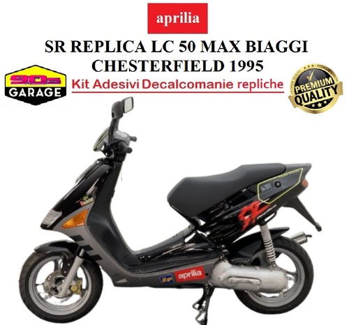 Kit adesivi aprilia - aprilia, sr