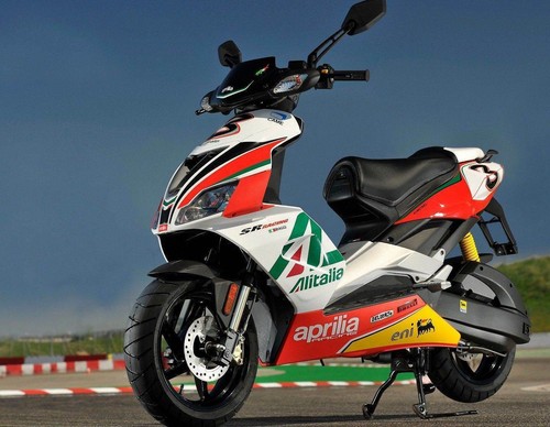 Adesivo aprilia factory - sr,