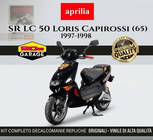 Kit adesivi aprilia 50 - adesivi,