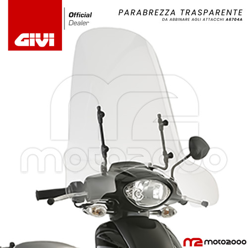 Parabrezza trasparente lastra - trasparente,