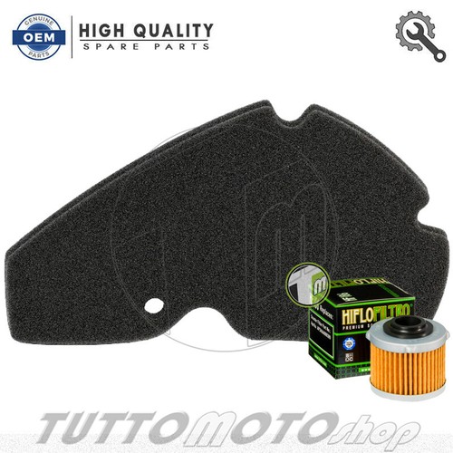 Kit filtro aria olio aprilia - +,