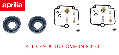 Kit carburatore membrana - carburatore,